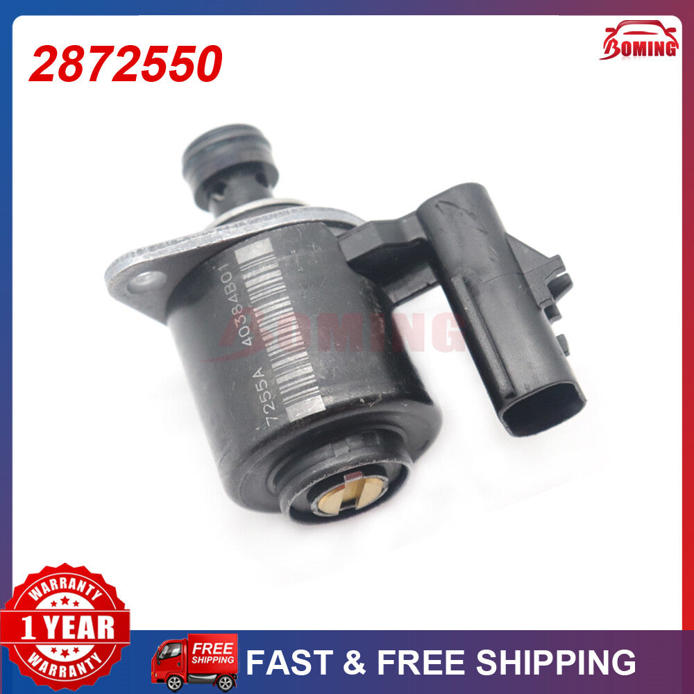ya 27 7.2 Fuel pump pressure regulating valve suitable for ISG ISX5 40342B07 6156A 2872550