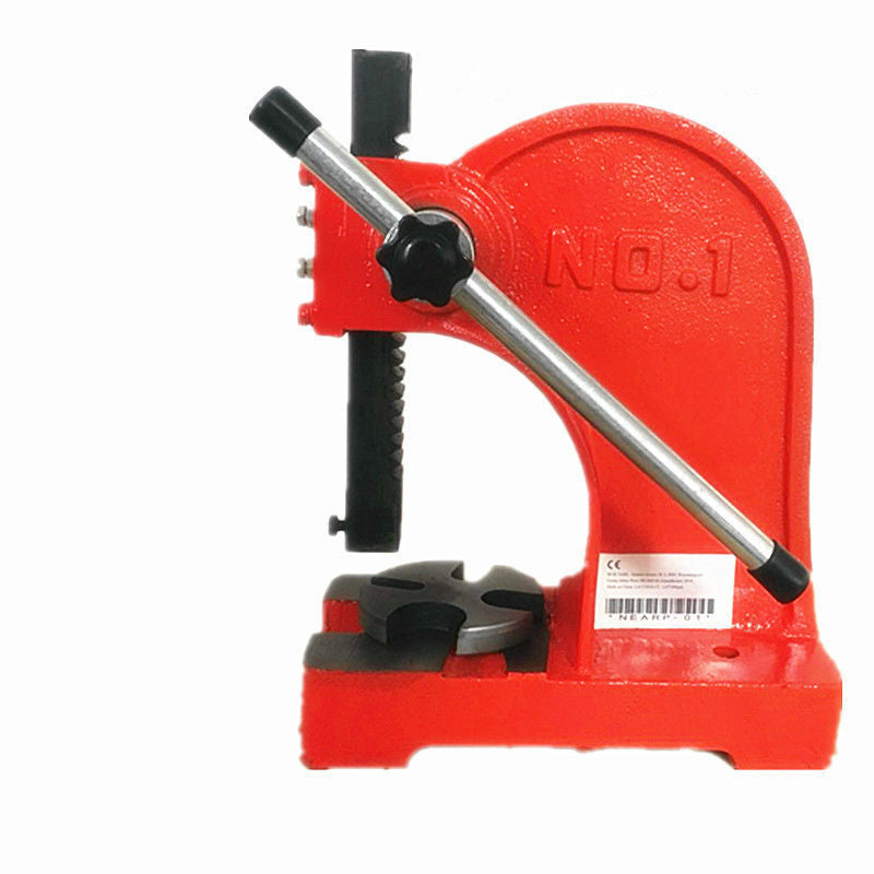 Manual press, pressure bearing, mechanical wrench, hand beer machine, punching m