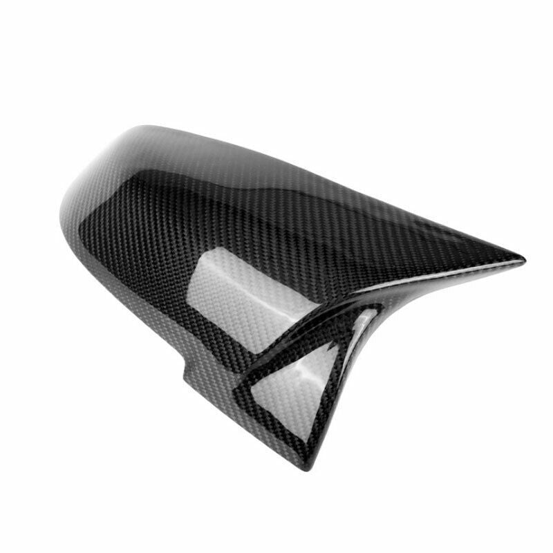 ya 1 8.5.4 Carbon fiber side mirror cap for M3 F20 F30 F34 F36 LH+RH