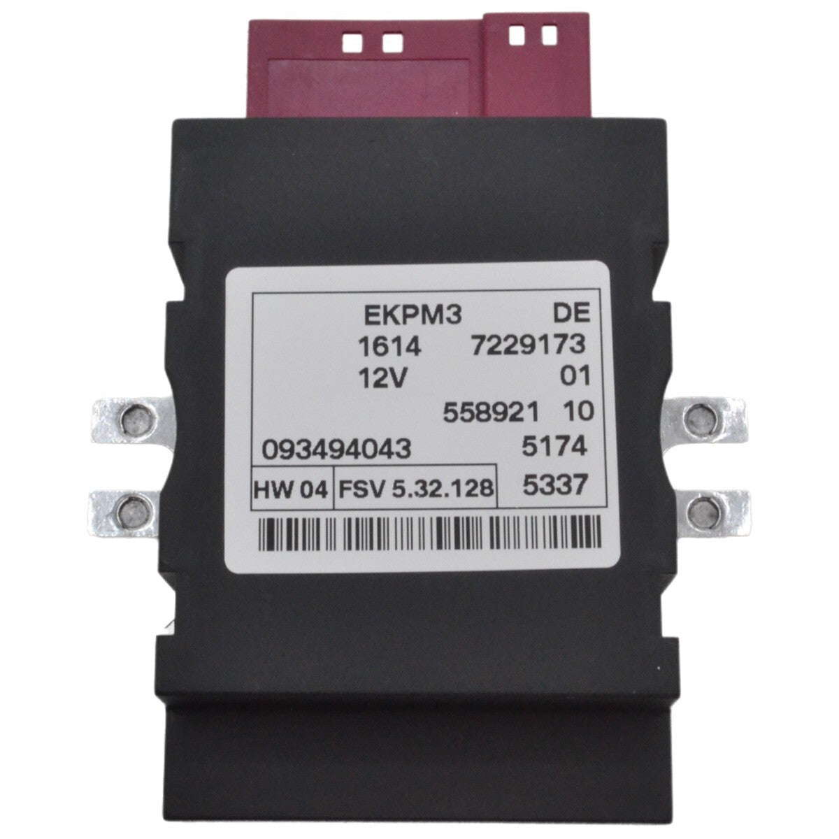 ya 27 7.2 Fuel pump control module 16147229173 is suitable for 128I-530I 335D 328XI X5 X6 Z4