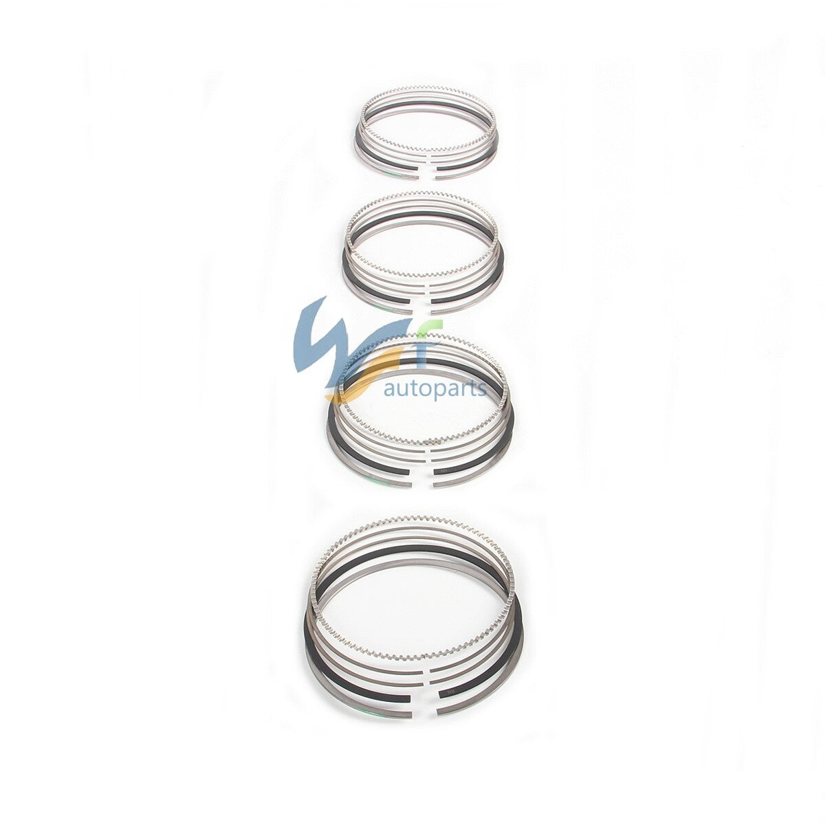 ya 3 6.25.2 2.0T Piston Rings Kit Fit for VW for Golf for Tiguan for Audi for A4 Q3 06K198151A