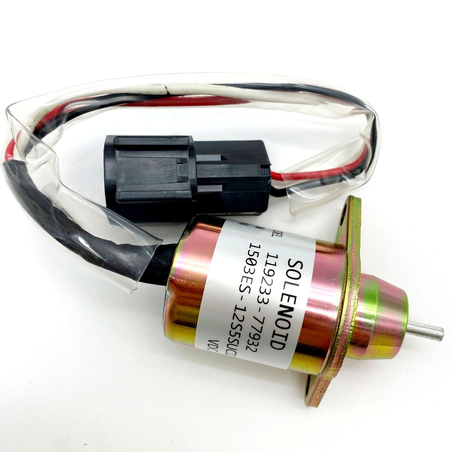 ya 27 7.2 New Fuel Shut Off Solenoid 119233-77932 Fits YANMAR TRACTOR Generator
