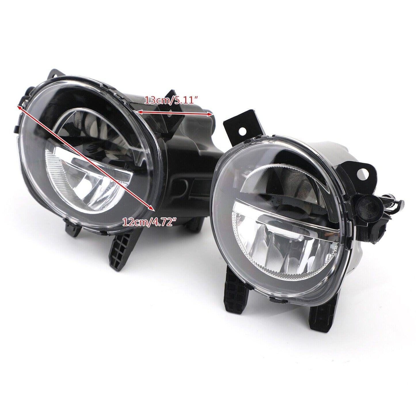 ya 1 8.5.3 Pair LED Fog Lamp Light For 3 F30 F35 2012 - 2018 63177315559 560 U1