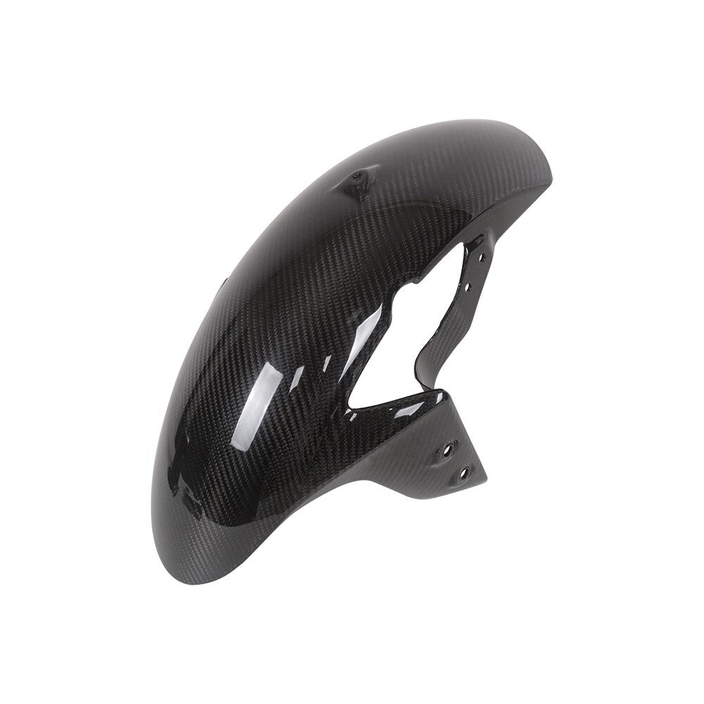 ya 5 8.7 100% Carbon Fiber Front Fender Protector for Yamaha R7 - Glossy