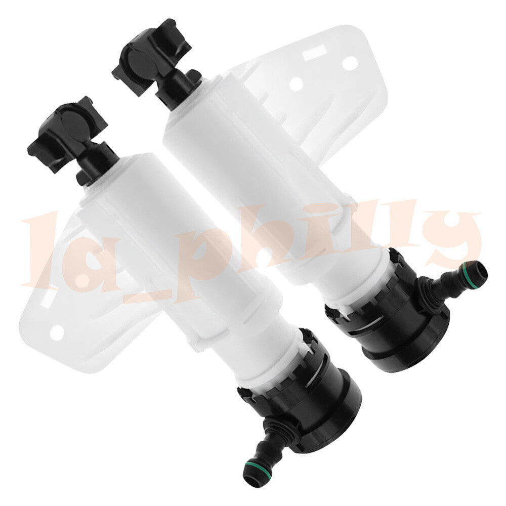 ya 5 8.7 2pcs Headlamp Water Spray Nozzle Fits for Hyundai Sonata Hybrid LF15-19 Right+Left