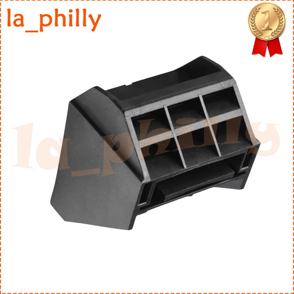 ya 27 6.21 Radiator Lower Mounting Bracket fits for BMW E60 E61 E63 E64 Black 17-11-7-544-526