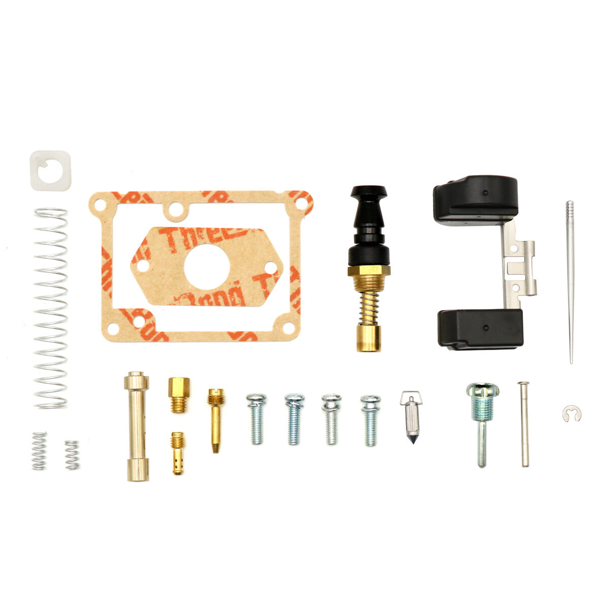 ya 4 6.17 TM24 Carburetor Repair Rebuild Kit Float Gasket for Husqvarna TC65