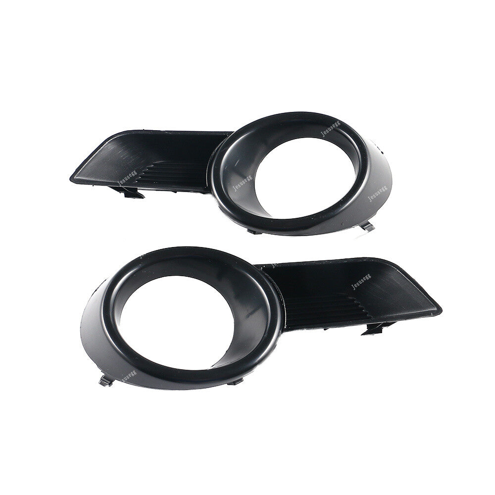 ya 13 5.27.2 Pair Front Bumper Fog Light Lamp Cover Grille L + R for Toyota Highlander 08-10