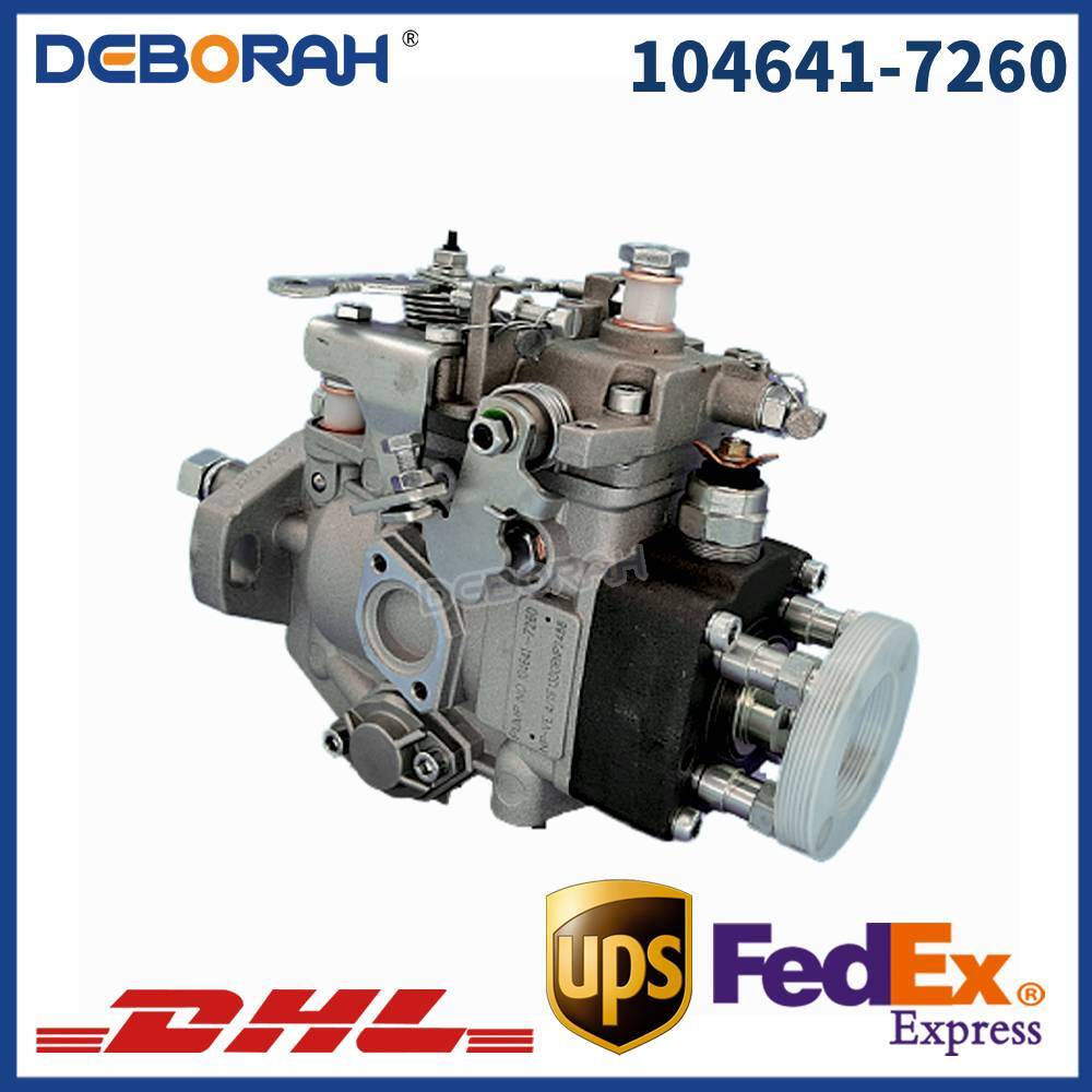 ya 27 7.2 VE4 Fuel Injection Pump 104641-3950 for Mitsubishi Diesel Engine S4S S4S-DT S4Q2