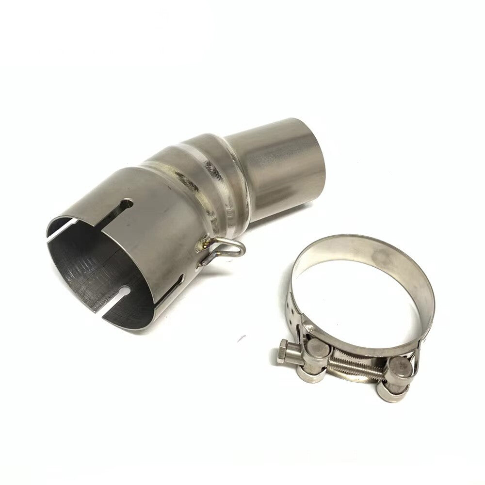 ya 5 8.7 Titanium Moto Full for BMW R1250GS ADV RT RS R Mid link pipe Elbow 2019+