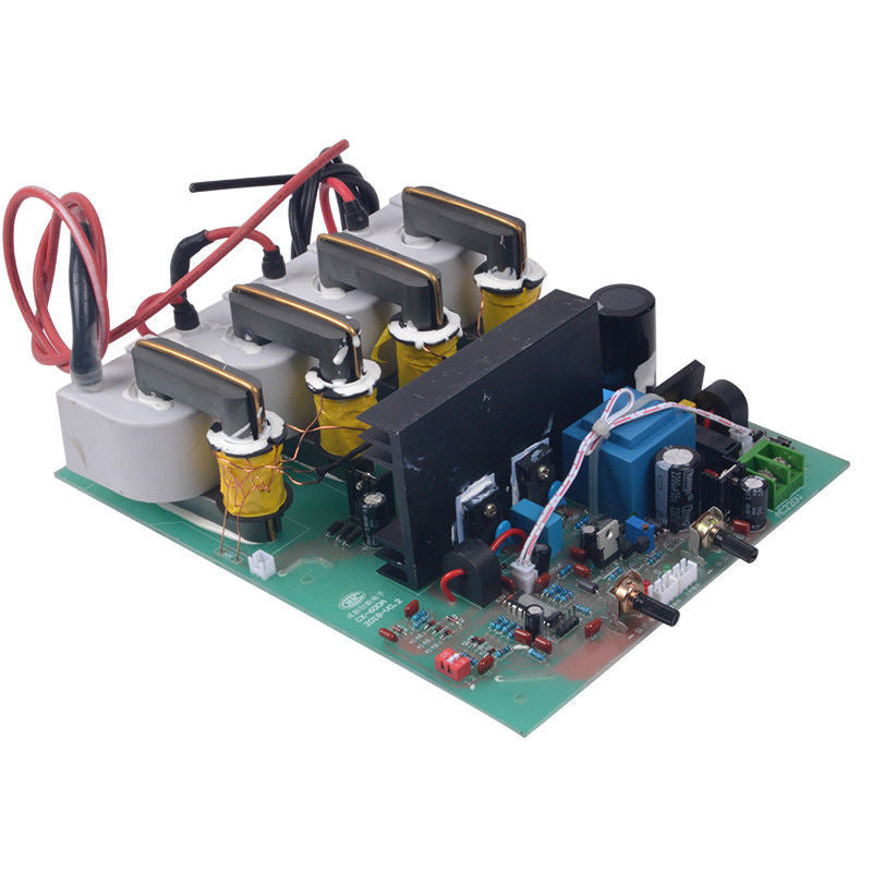 High Voltage Electrostatic Precipitator Power Supply with 600W 60kV