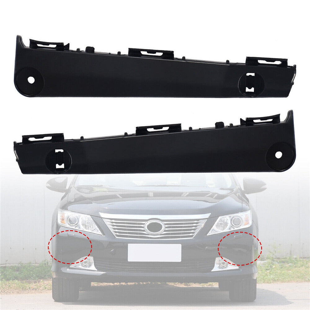 ya 4 6.21 1Pair Front Bumper Retainer Side Support Brackets LH&RH for Toyota for Camry 12-2014
