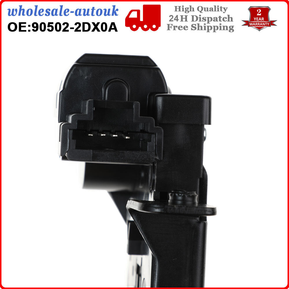 ya 5 8.7 for Nissan Micra K12 2003-2010 Tailgate Boot Lid Catch Latch Lock 905022DX0A