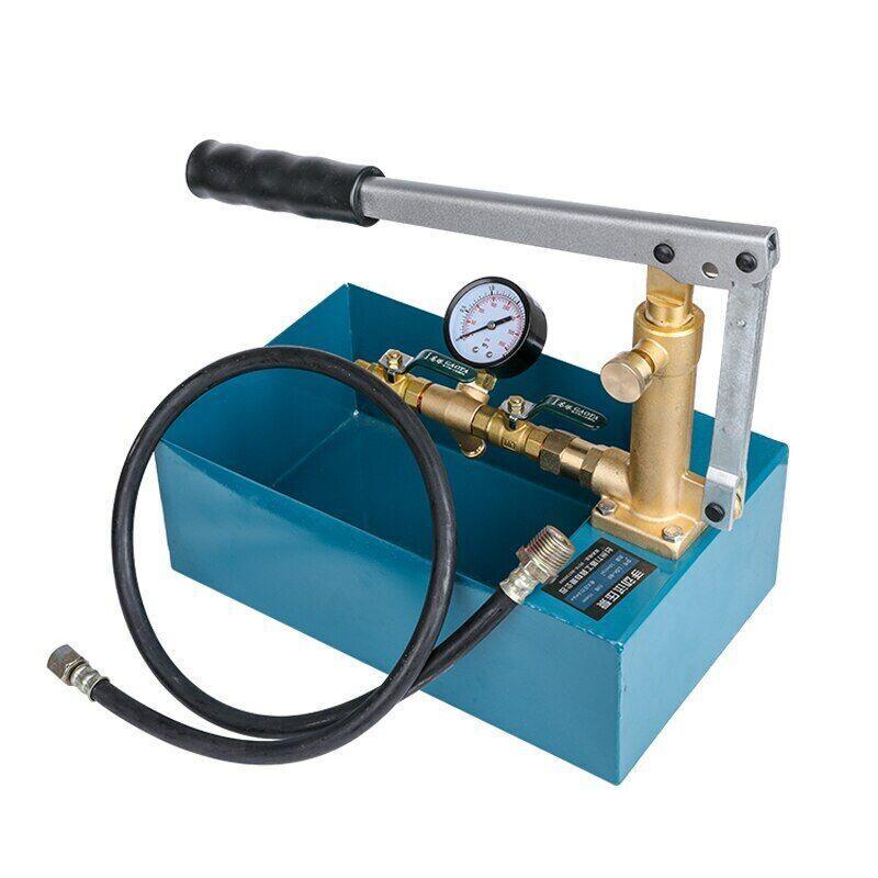Manual pipeline pressure test pump, leak detector, ppr /floor heating press pump