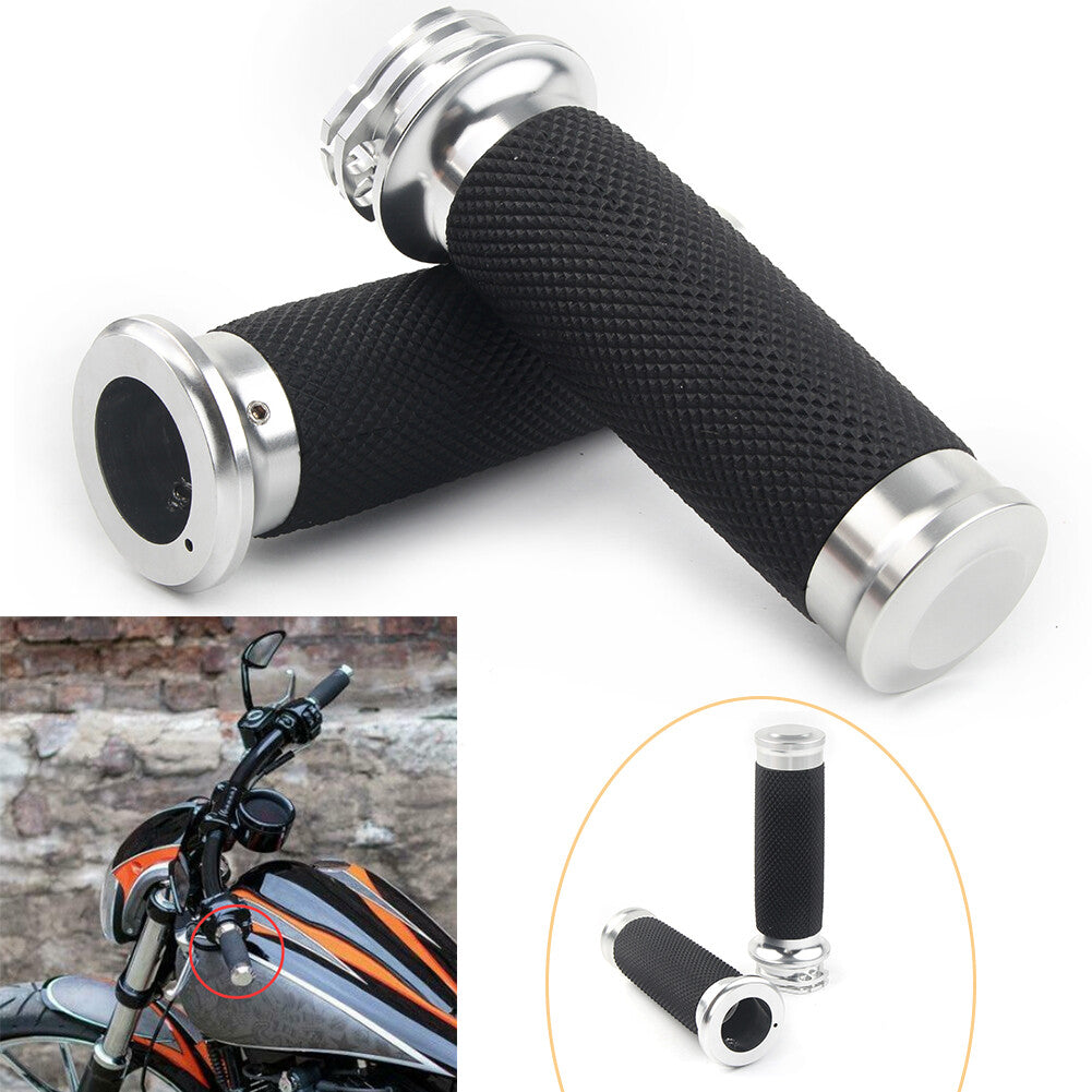 ya 3 6.25 Pair Handle Bar Hand Grips for Harley Touring Electra Glide Ultra Classic FLHTCU