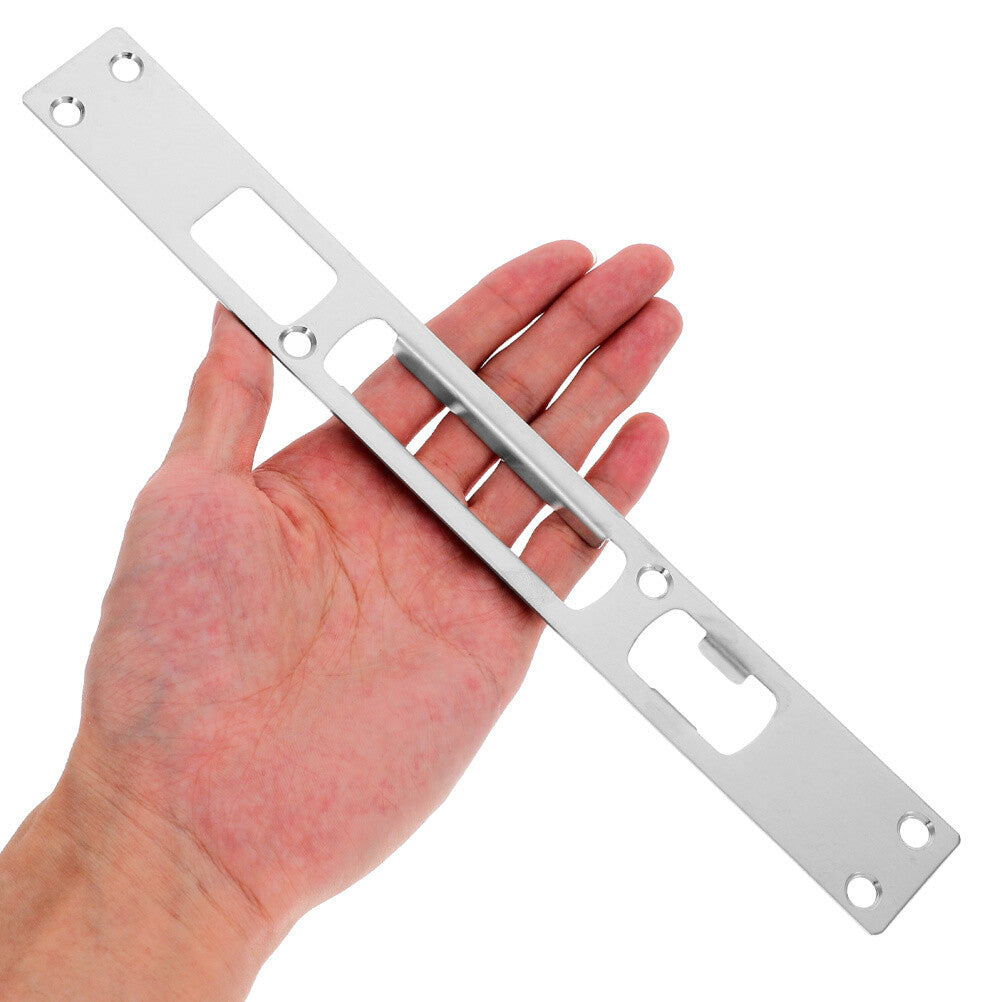 ya 14 2 Pcs Anti-theft Door Buckle Outdoor Latch ont Safety Locks om inside