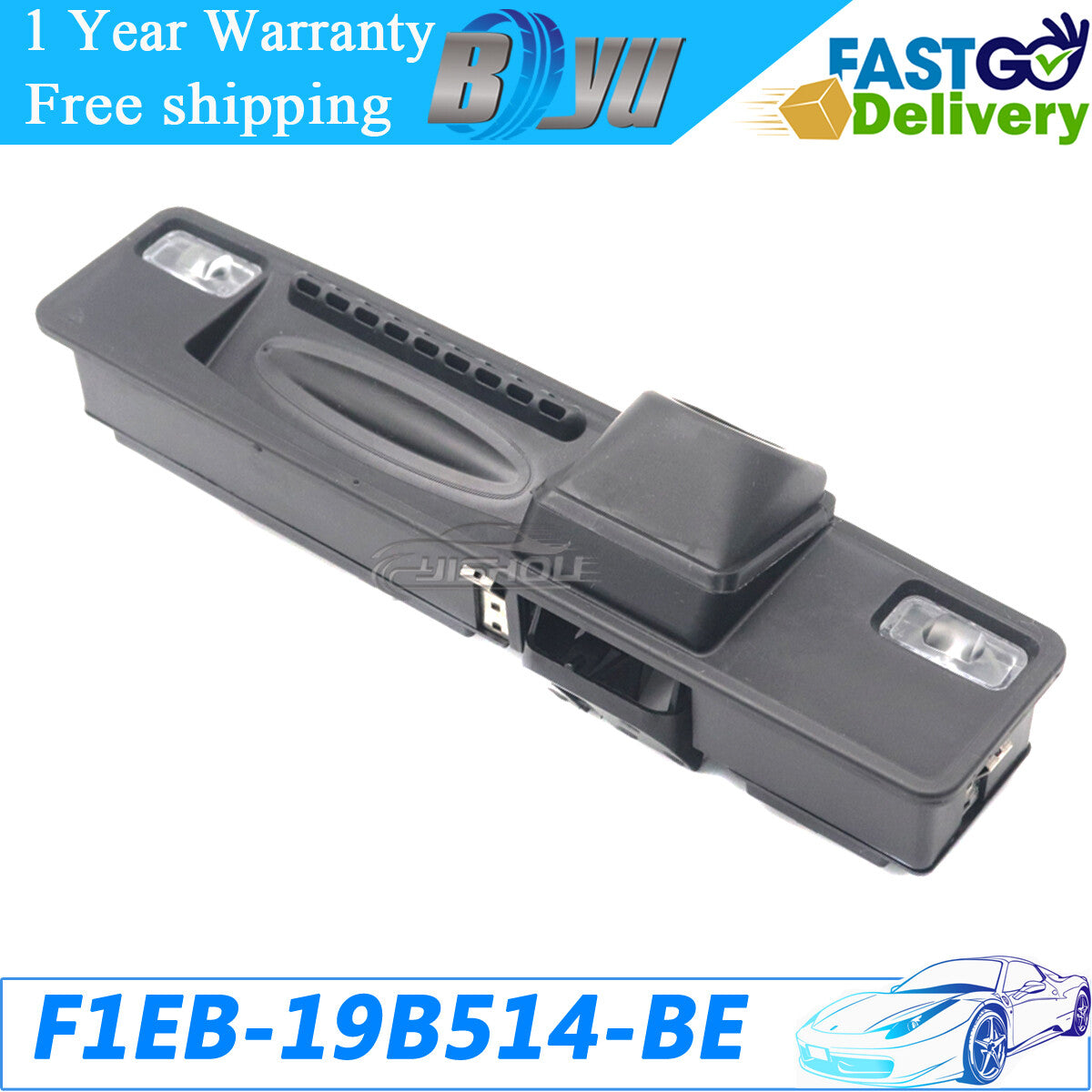 ya 6 6.12 F1EB-19B514-BE Boot Tailgate Handle Trunk Handle Switch For 12-18 for Ford Focus ST