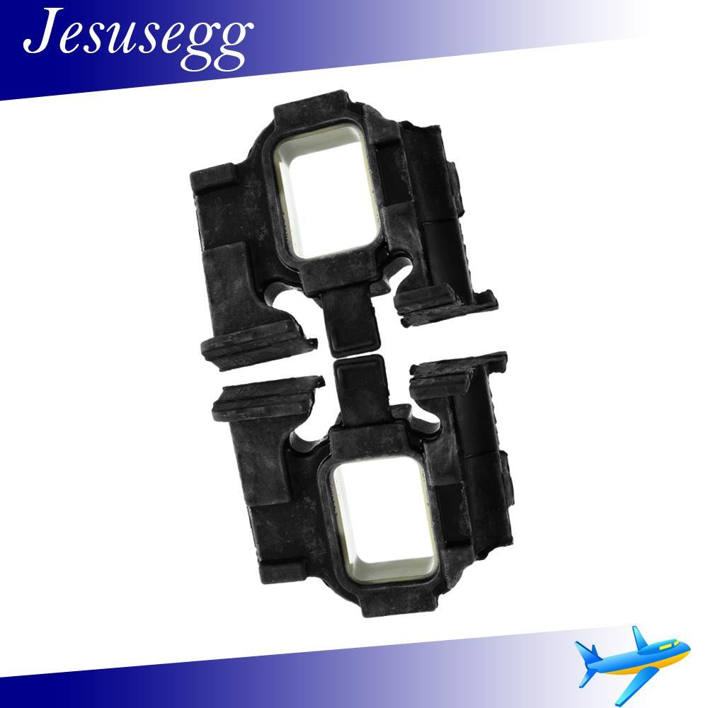 ya 27 6.21 2Pcs Radiator Bracket Black Left+Right Replacement For X1 F48 X2 F39 2016-2021