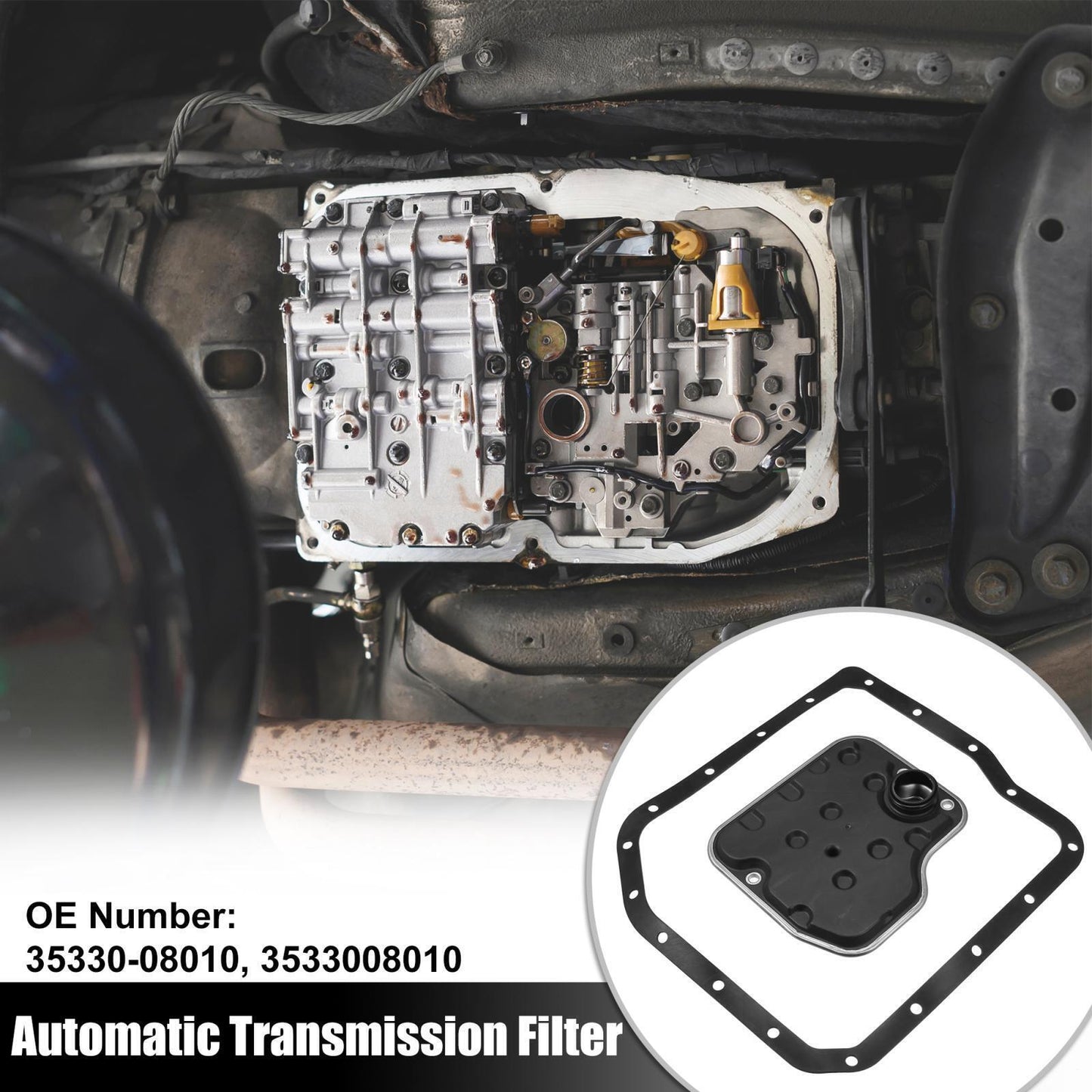 ya 1 8.5.3 Automatic transmission filter with gasket kit 3533008010 for 2003 - 2013