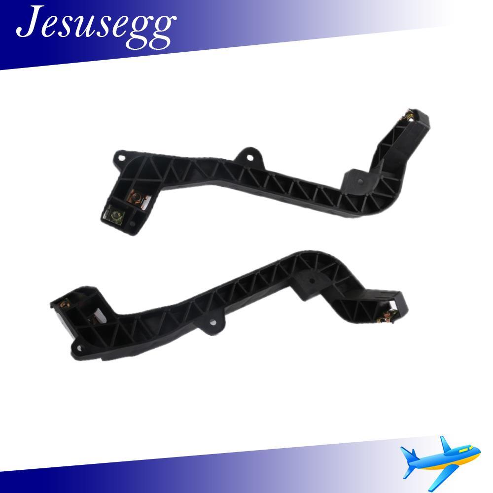 ya 27 6.18.2 2Pcs Front Bumper Radiator Core Support Brace Console for Mercedes W166 X166
