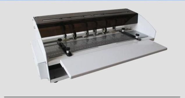 book cover creasing machine, electric creasing machine b