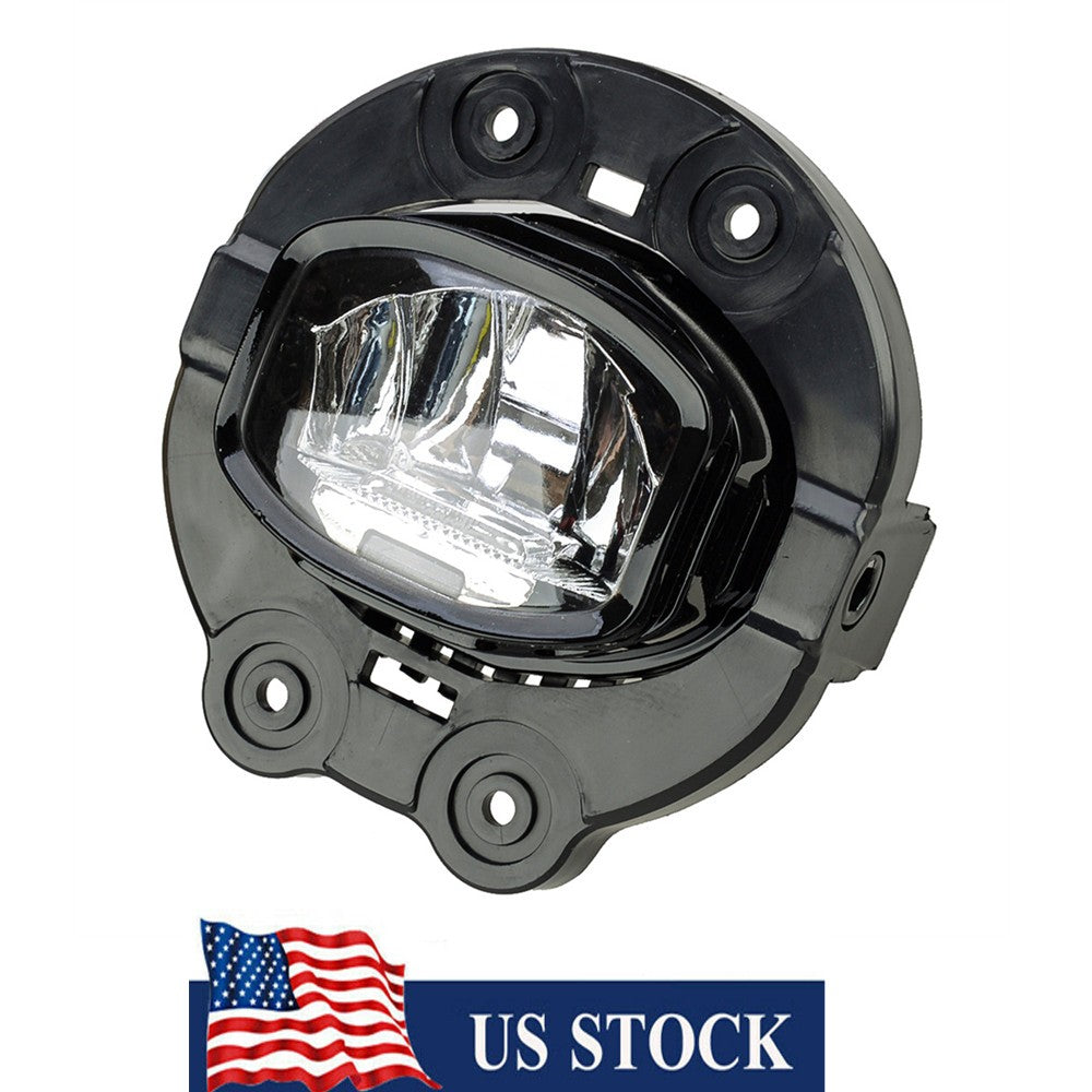 ya 13 5.27.2 1Pc Fog Light Assembly Driver / Passenger Side for Jeep Cherokee 2019 CH2592161