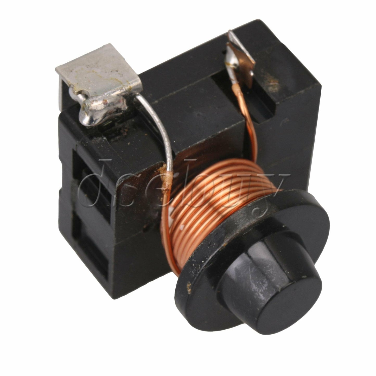 ya 26 3 Pieces Black Repairing Part Reigerator Compressor Starter Relay 375W