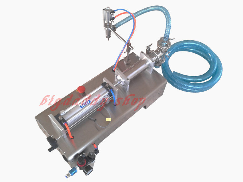pneumatic liquid filling machine,liquid filler 5-100ml for shampoo,oil,perfume