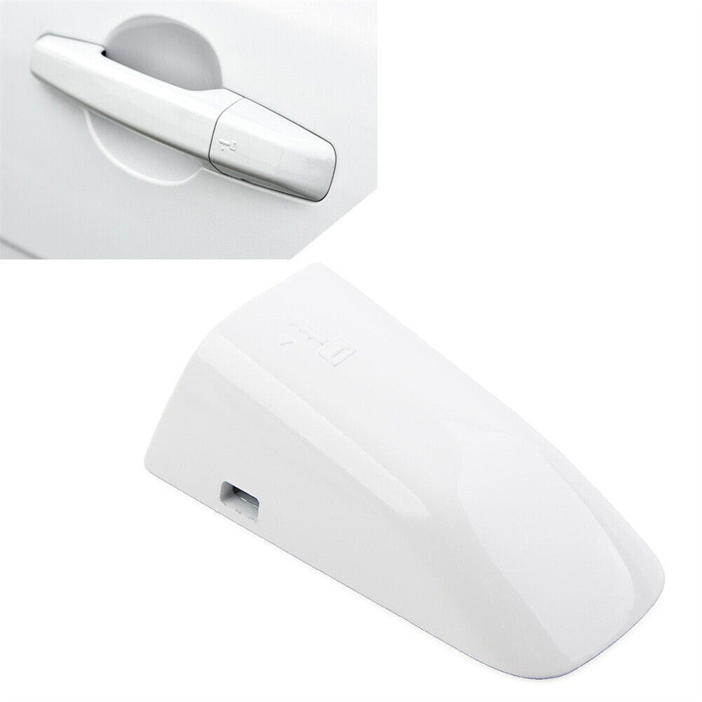 ya 13 5.27 White Front Left Driver Side Exterior Door Handle Cap for Land Rover for Range Rover