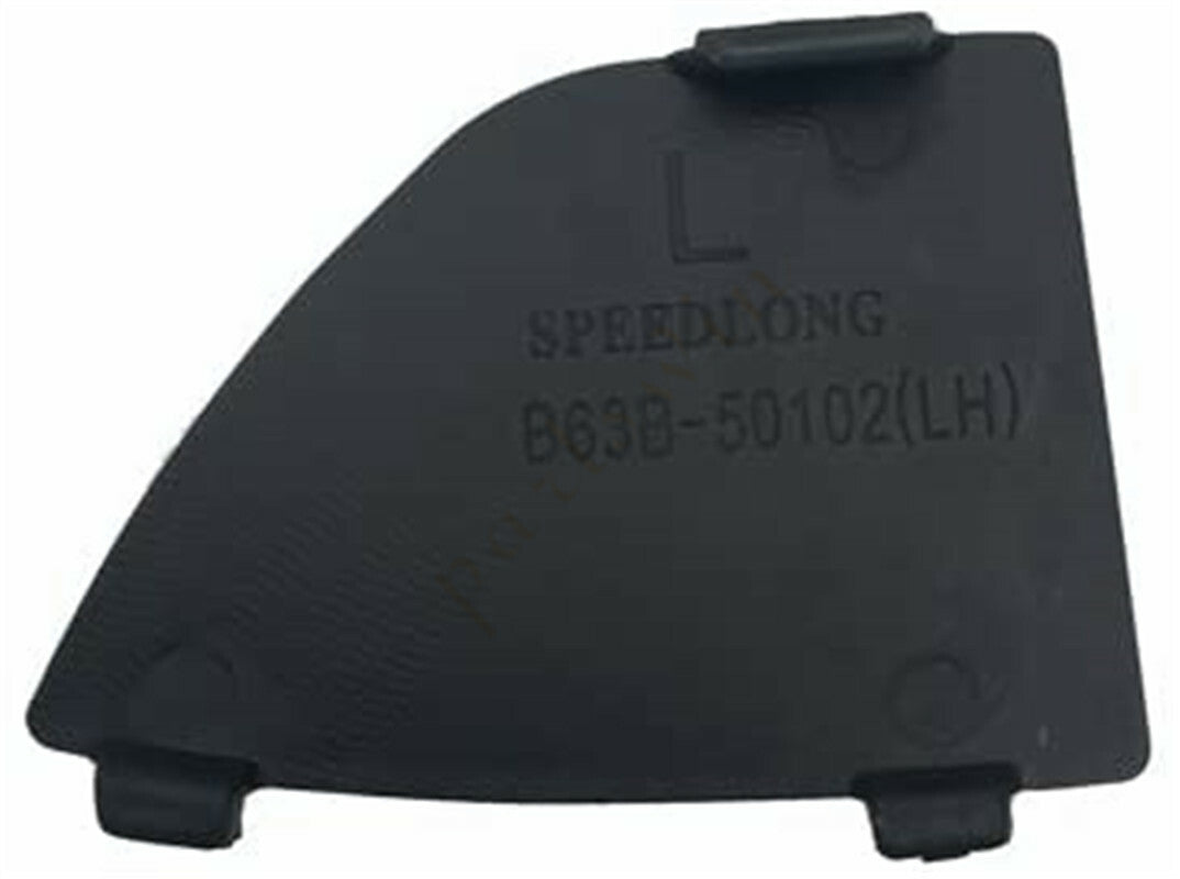ya 3 6.23 Left tow hook eye cap trailer cover front bumper suitable for Mazda 3 2017-2018