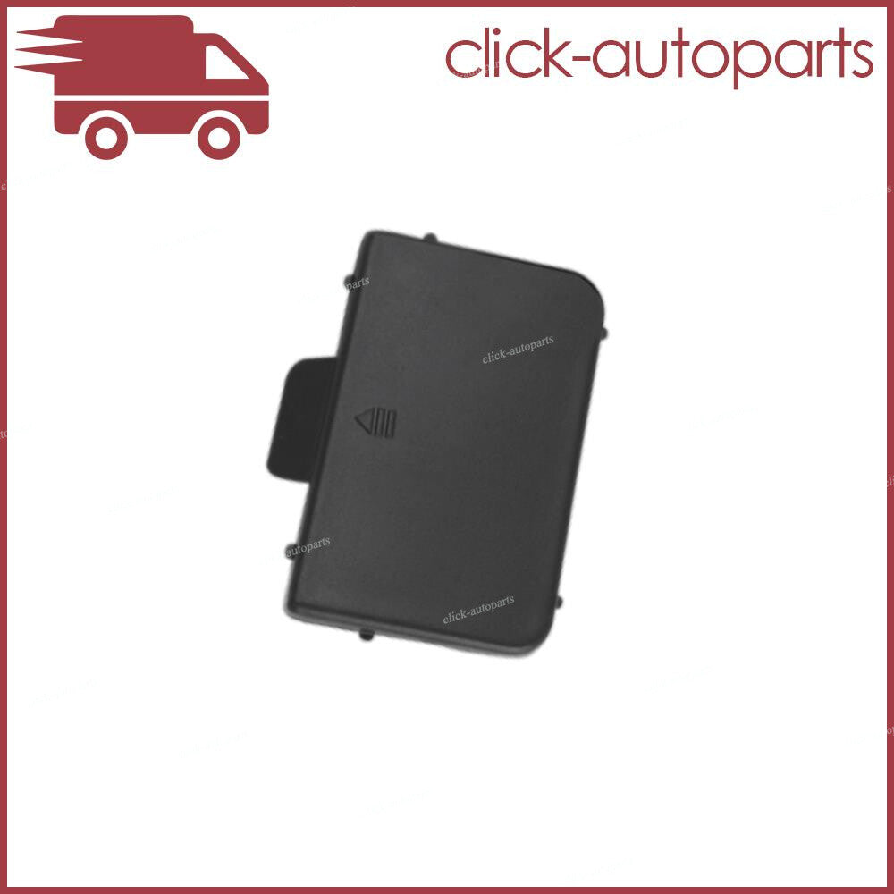 ya 27 6.18 Front Bumper Tow Cover Fits for Mercedes-Benz C-Class W204 2008 09 10 2011 unpainted