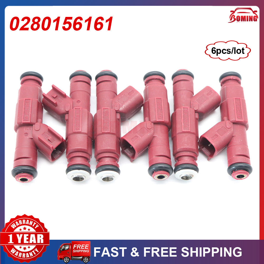 ya 1 7.2 0280156161 Fuel Injectors Fits for Ford Focus 2.0L 2.3L 2003 2004 2005 2006 2007