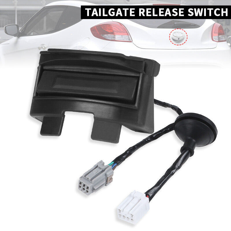 ya 5 8.7 81260-2V010 Hatch Release Button Rear Latch Trunk for Hyundai for Veloster 2012-2017