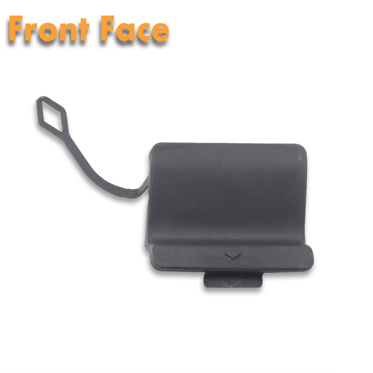 ya 5 8.7 1Pcs Rear Bumper Tow Hook Eye Cover Cap Fit for BMW 5-Series F10 F18 2010-2013