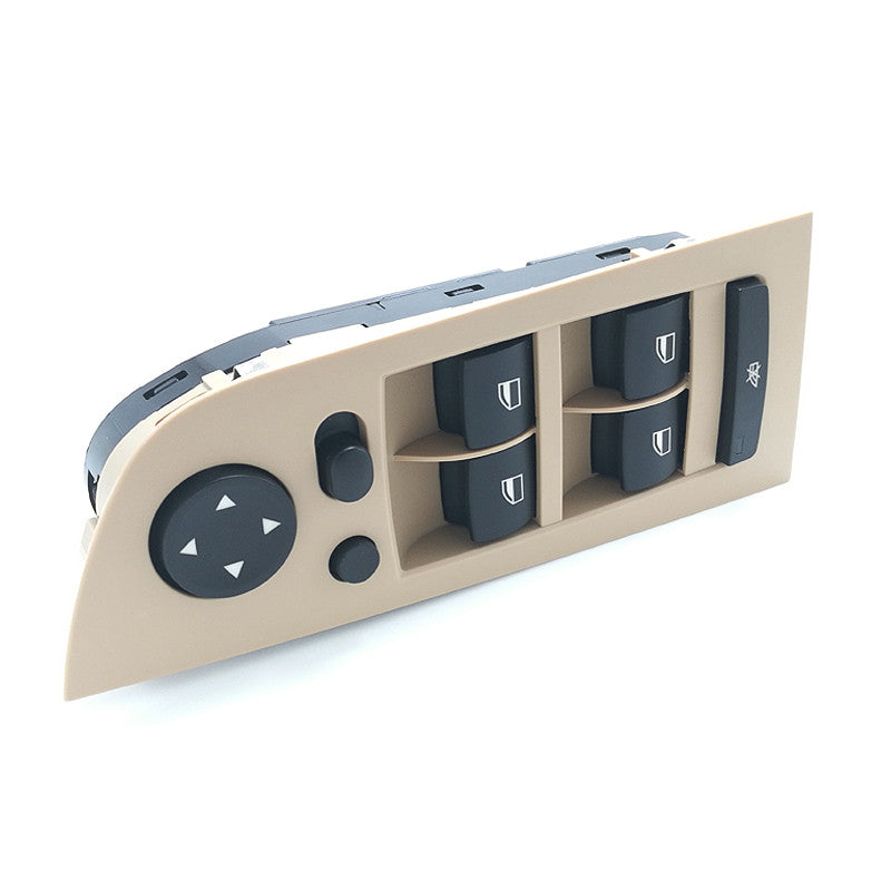 ya 1 8.5.3 61319217334 Master Power Window Switch LHD Beige For E90 325i 328i 330i M3