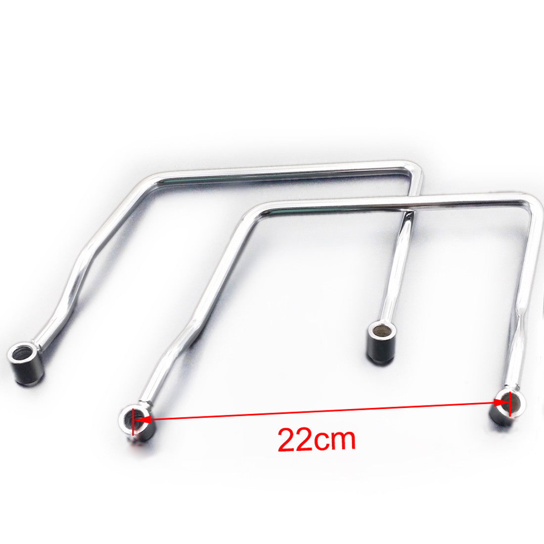ya 12 5.21 22cm Saddle bag Support Bar Mount Bracket for Yamaha VN VT VTX for Suzuki Custom