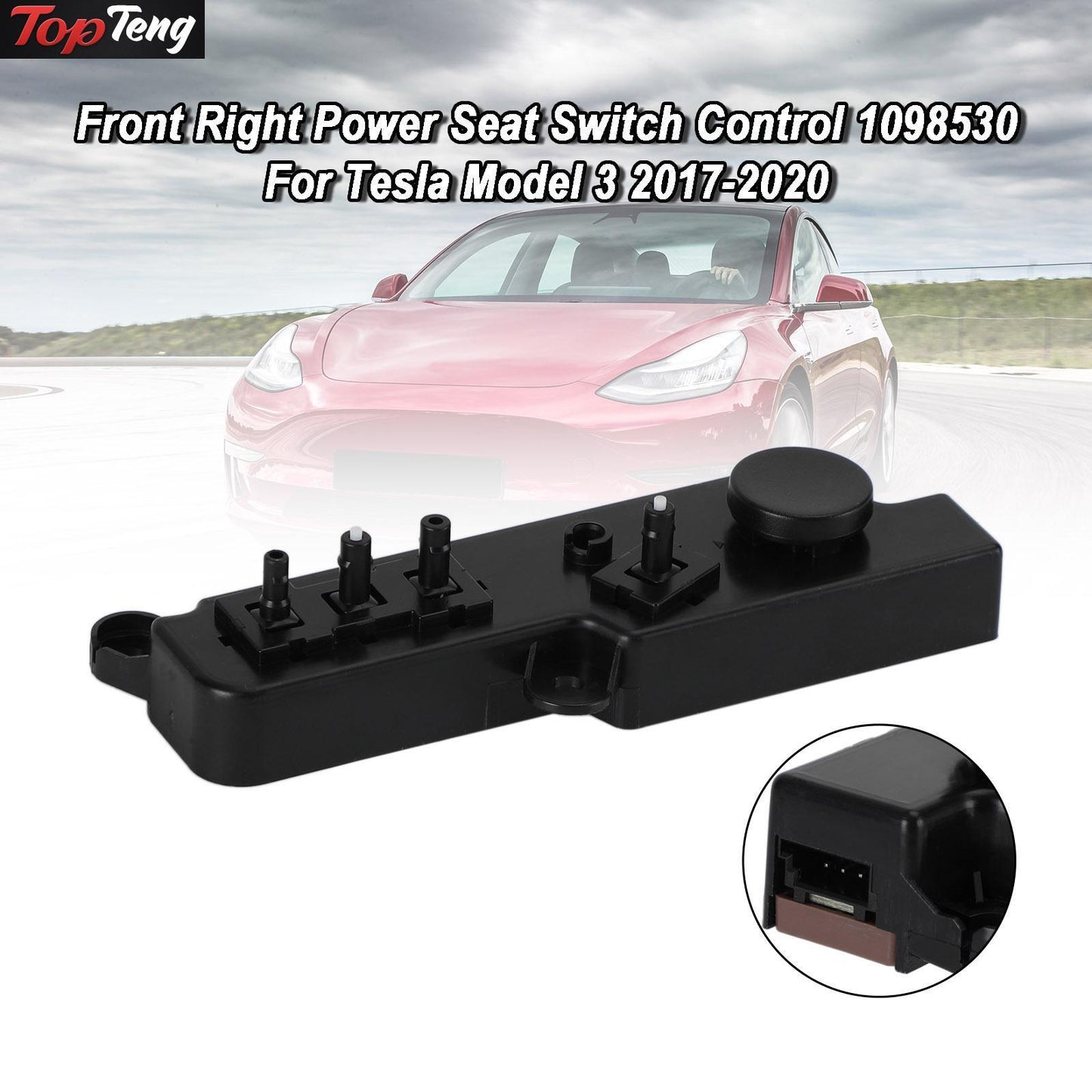 ya 1 8.5.1 Front Right Power for Seat Switch Control 1098530 for Model 3 2017-2020