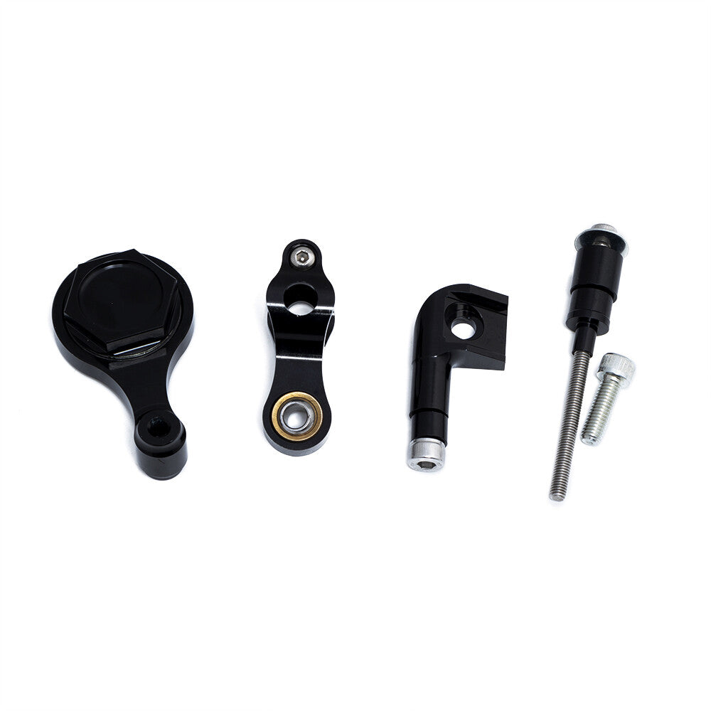 ya 5 8.7 Motorcycle Black CNC Steering Damper Bracket Mounting for Yamaha YZF R6 06-