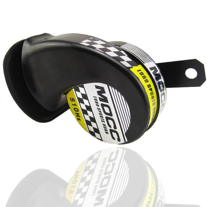 ya 1 7.7 Motorcycle Super Loud Train Snail Air Horn 12V Angry Sound Car Truck SUV Boat