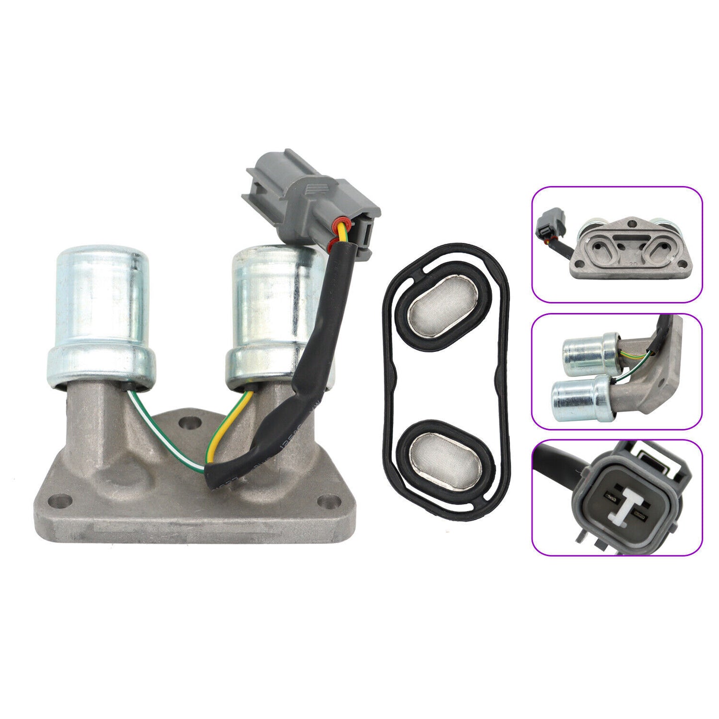 ya 1 8.5.1 For 2001 - 2005 for Honda for Civic Linear Transmission Dual Shift Solenoid Valve 28200-PLX-003