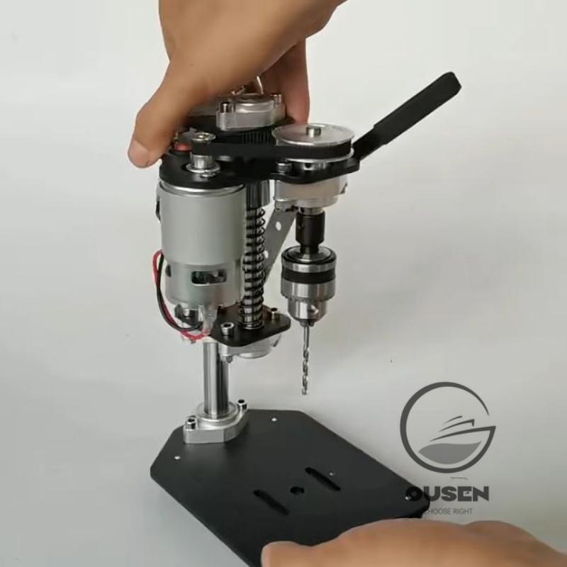 ya 26 Small Bench Drill Stand Desktop Pision DIY Variable Speed Drilling Machine