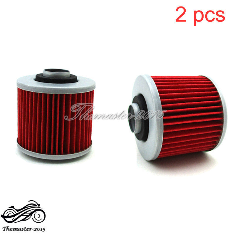 ya 1 6.30 2x Oil Filter for Yamaha SR400 TT600R XT600E YFM600 XVS125 XVS400 XV535 SR500