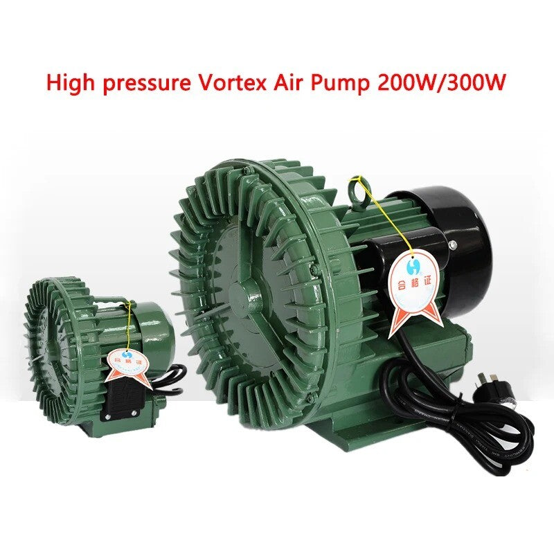 ya 26 8.1 High Pressure Vortex Air Pump 200W/300W High Pressure Blower Fish Pond Aeratora