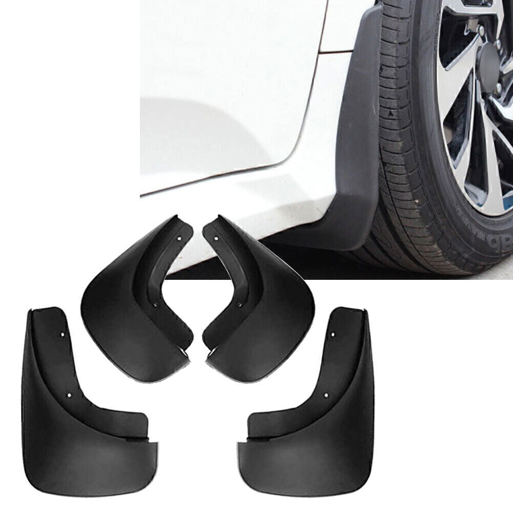 ya 7 6.10.2 4x Splash Guards Mud Flaps Mudguard Fender Fit for Audi A4 B7 Saloon 2005-2008
