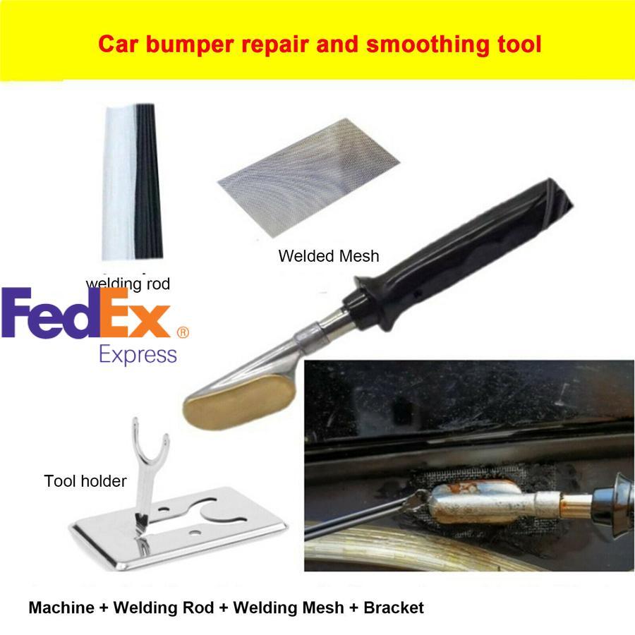 ya 2 6.29 New Smoothing Iron For Car Bumper Repair Hot Stapler Iron Plastic Welding 110V