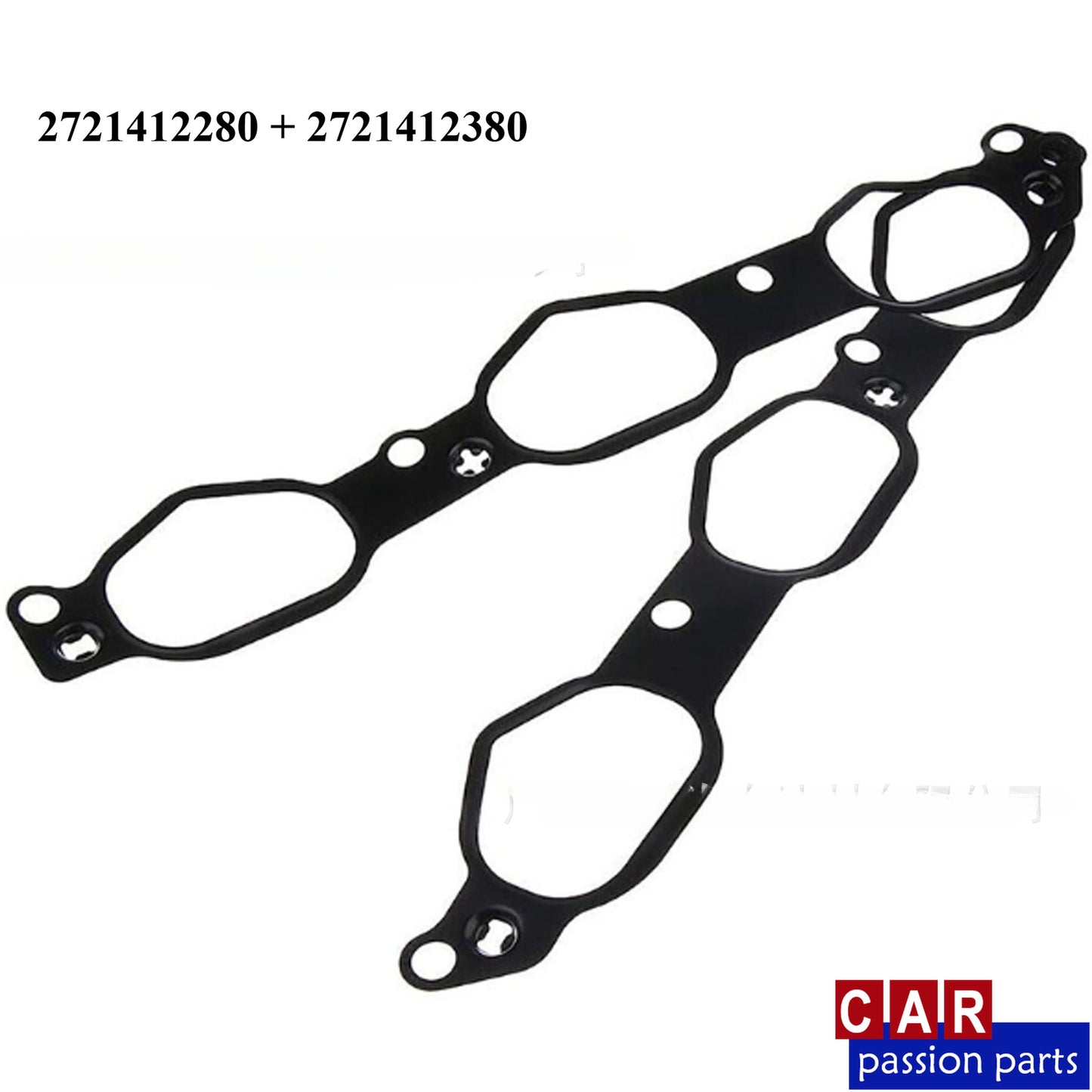 ya 7 6.10 Suitable for Mercedes-benz intake manifold gasket kit 2721412280 + 2721412380