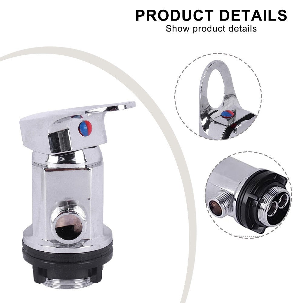 ya 14 Shower Mixer Tap for RVs Robust Design with Flexible Temperature Control