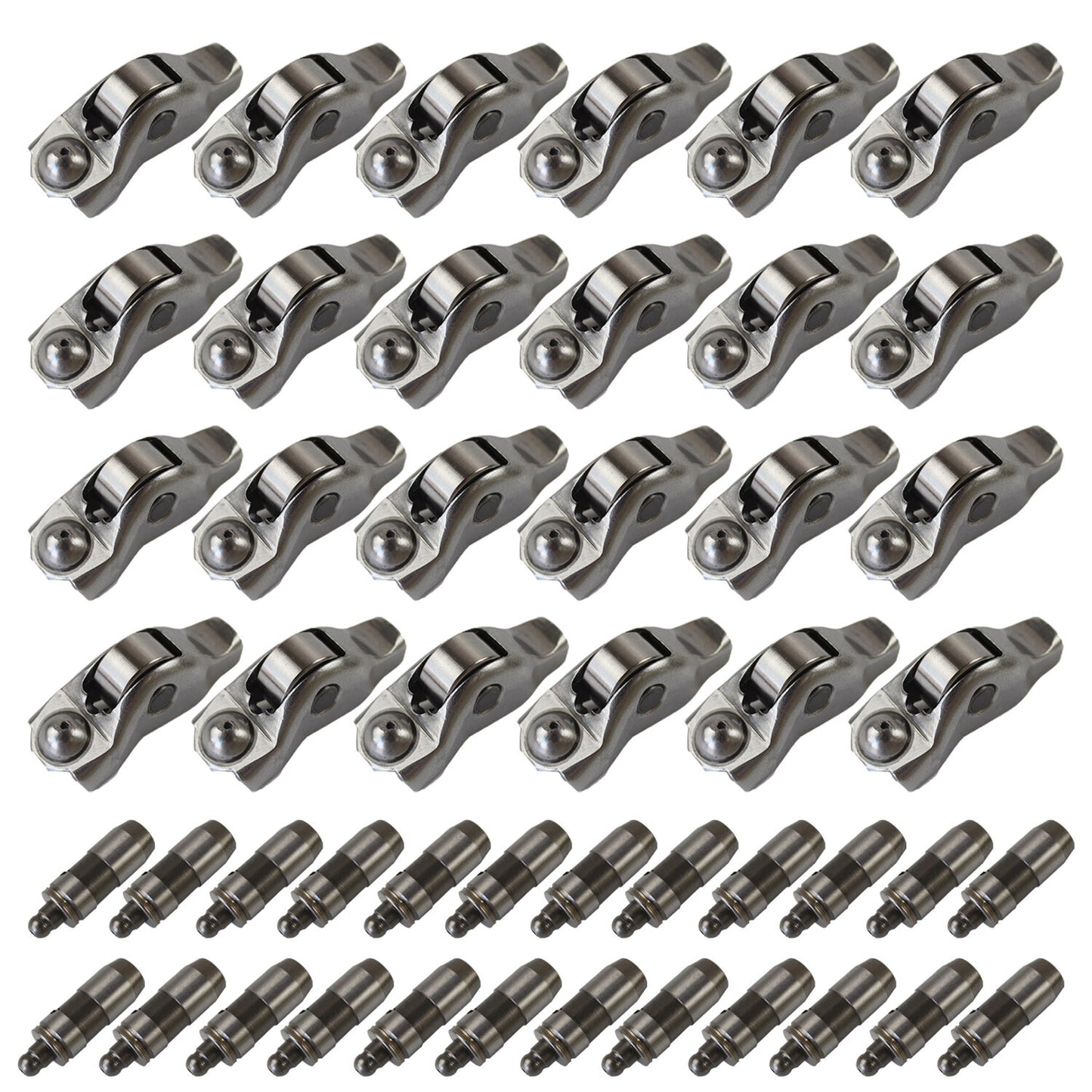 ya 2 6.29 Engine Rocker Arm And Lifters Set Fit 2004-2010 for Ford Explorer 4.6L 5.4L 6.8L 24V