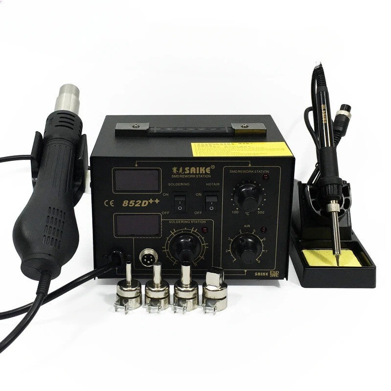 852D++ Rework Station Electricity Soldering Adjustable Constant Temperature