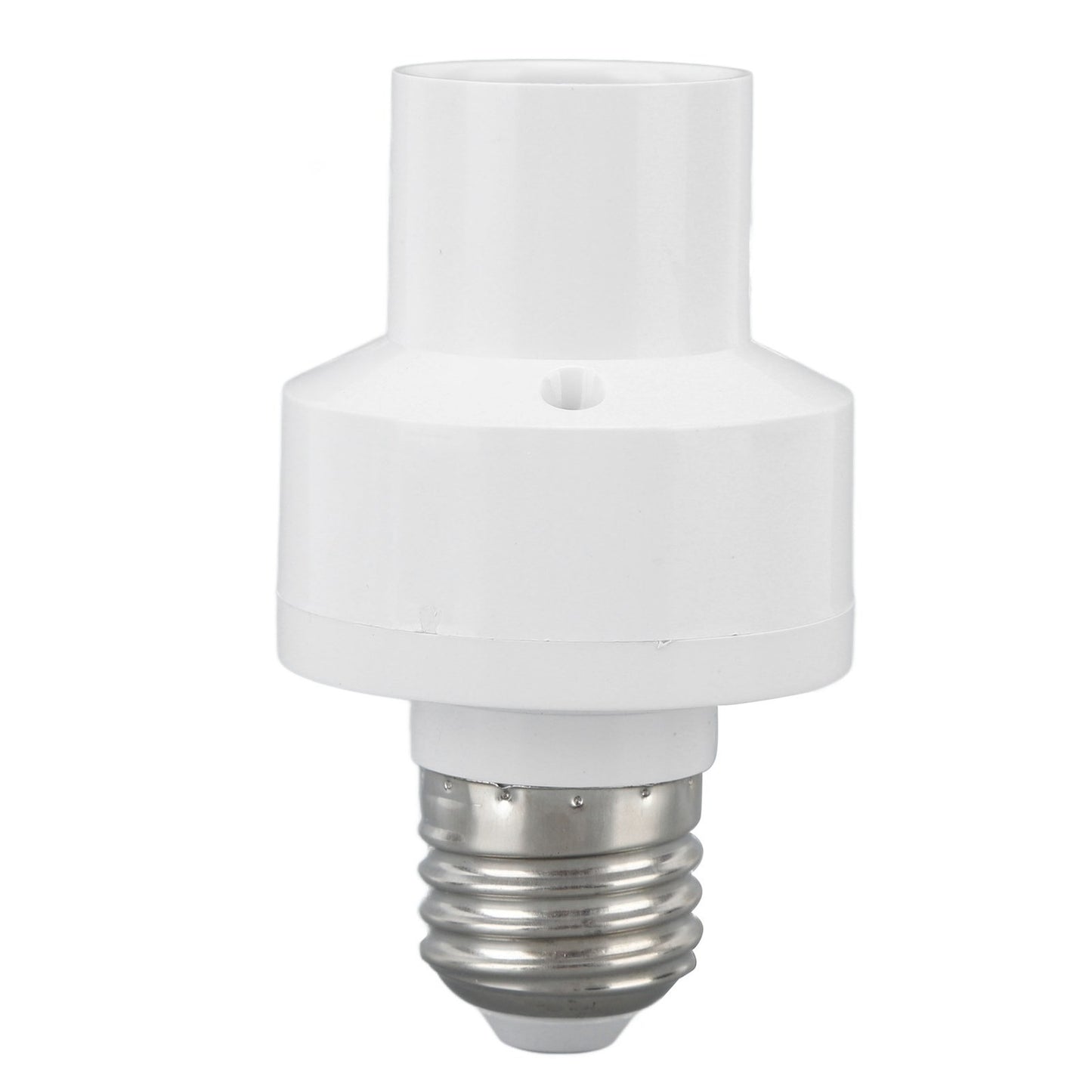 ya 14 ? White 2PCS Smart Light Bulb Socket Wireless Control Lamp Holder Voice
